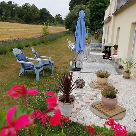 Kerlan Panzió Béganne Kültér fotó