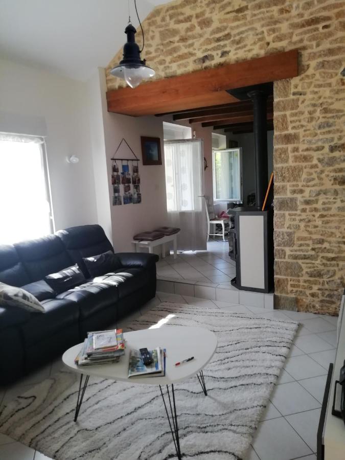 Kerlan 5 Panzió Béganne Kültér fotó