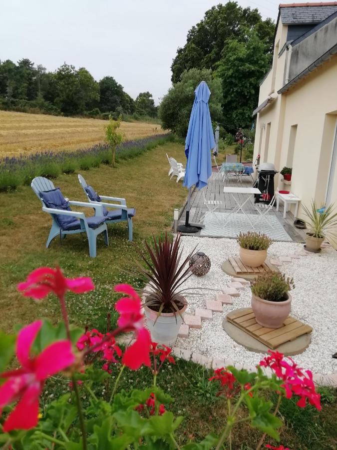 Kerlan 5 Panzió Béganne Kültér fotó