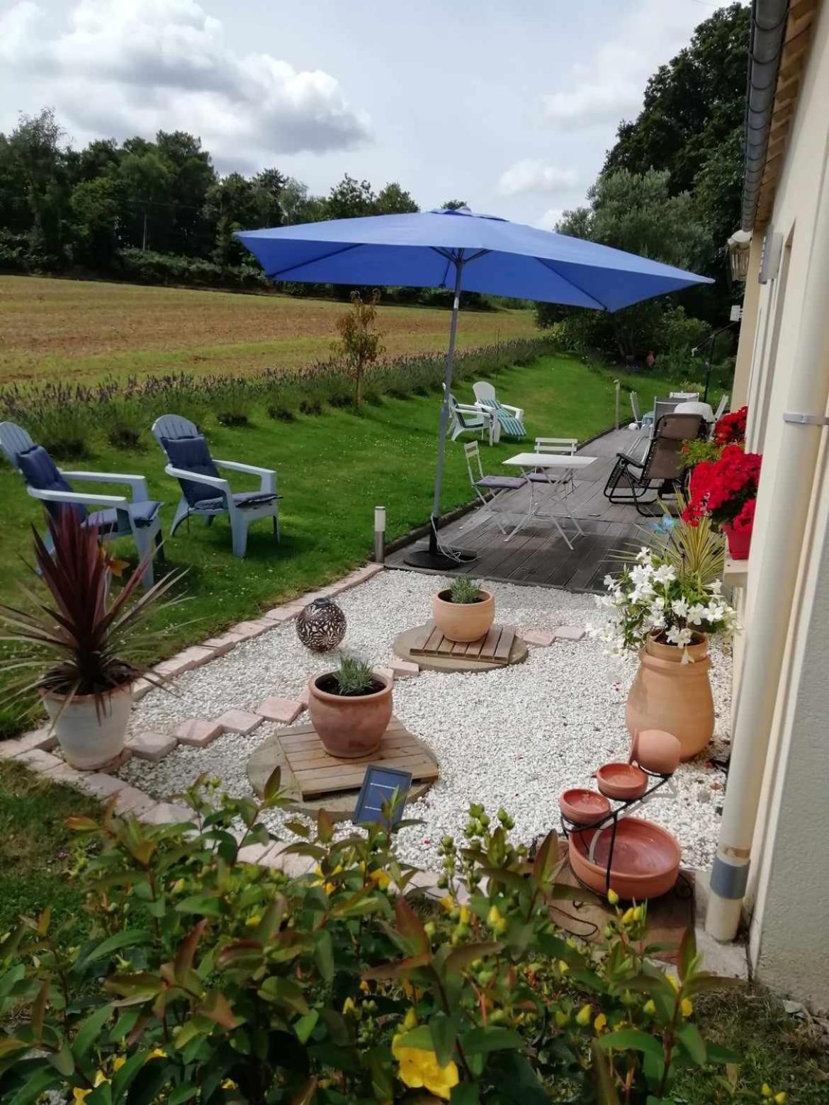Kerlan Panzió Béganne Kültér fotó